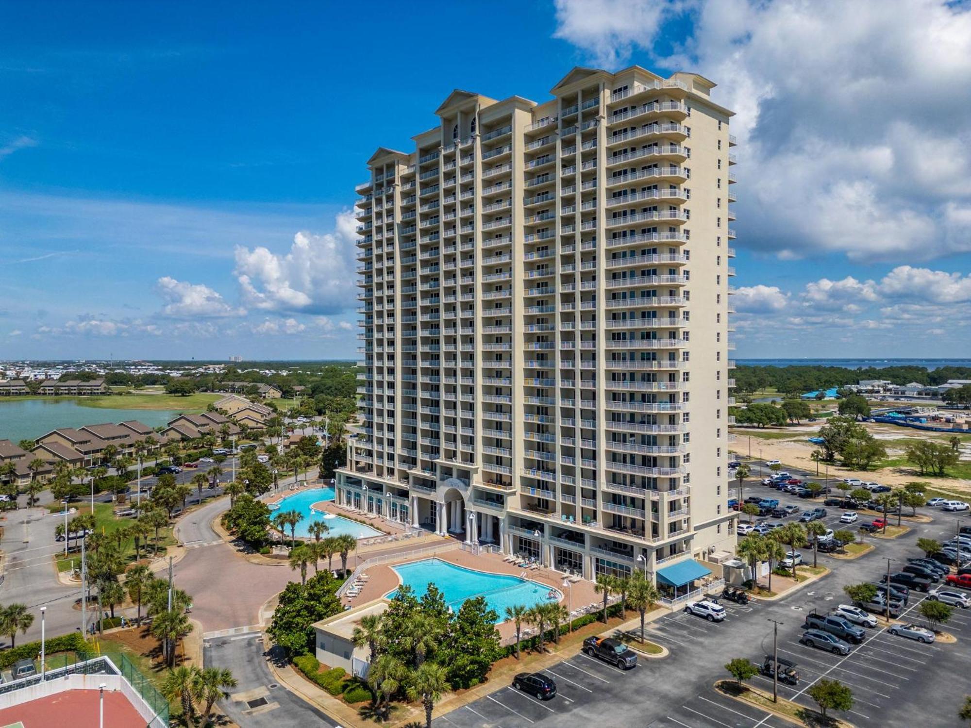 Ferienwohnung Ariel Dunes I 203 Destin Exterior foto